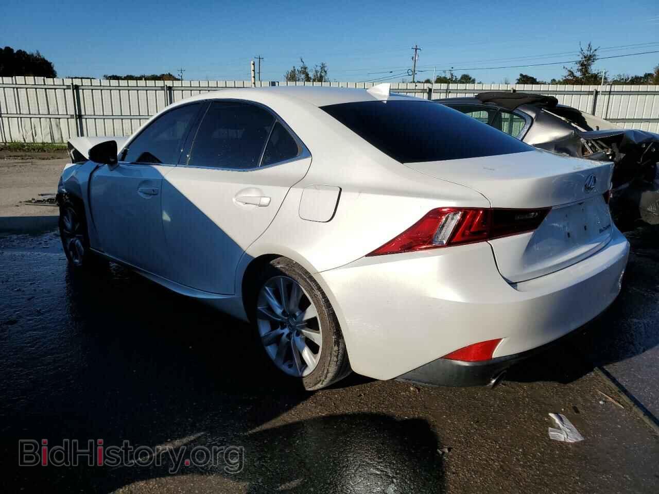 2016 LEXUS IS - VIN: JTHBA1D24G5001154 - Фото 2