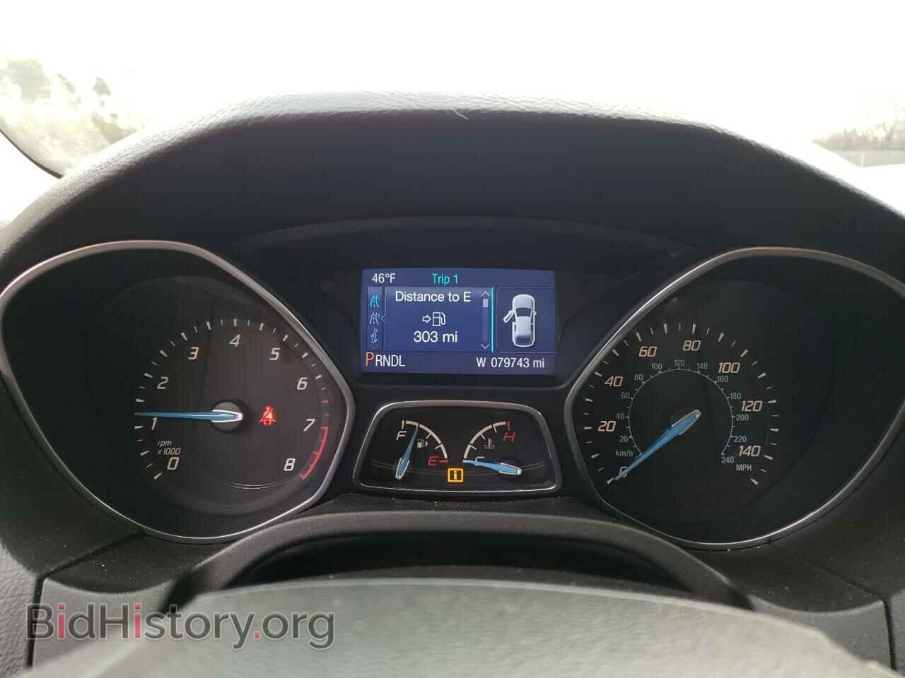 2014 FORD FOCUS - VIN: 1FADP3F25EL353742 - Фото 9