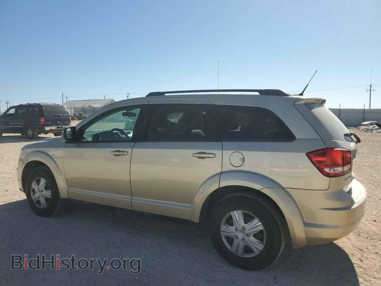 2011 DODGE JOURNEY - VIN: 3D4PG4FB3BT522172 - Фото 2