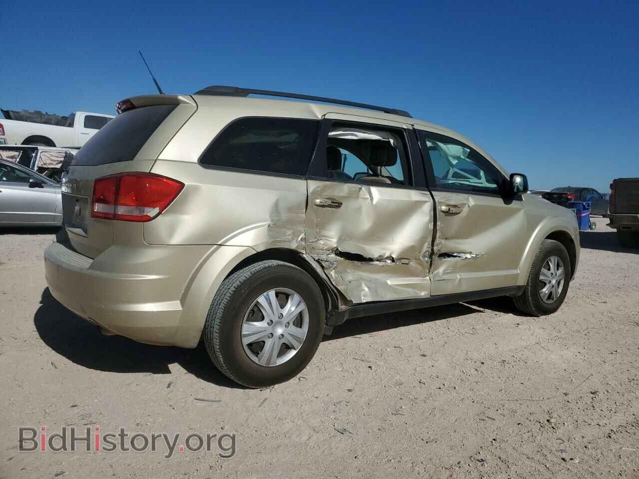 2011 DODGE JOURNEY - VIN: 3D4PG4FB3BT522172 - Фото 3