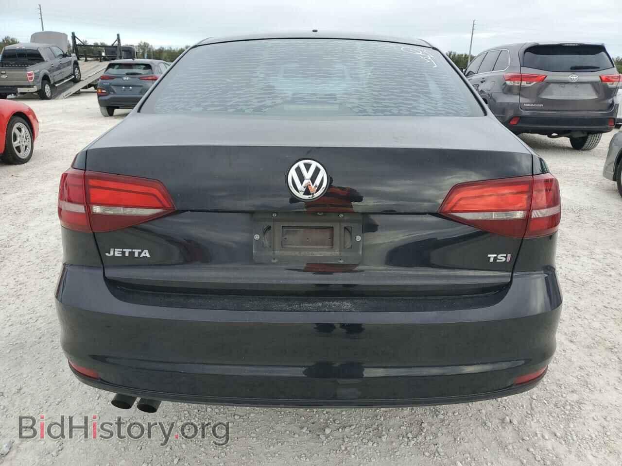 2017 VOLKSWAGEN JETTA - VIN: 3VW2B7AJ4HM360137 - Фото 6