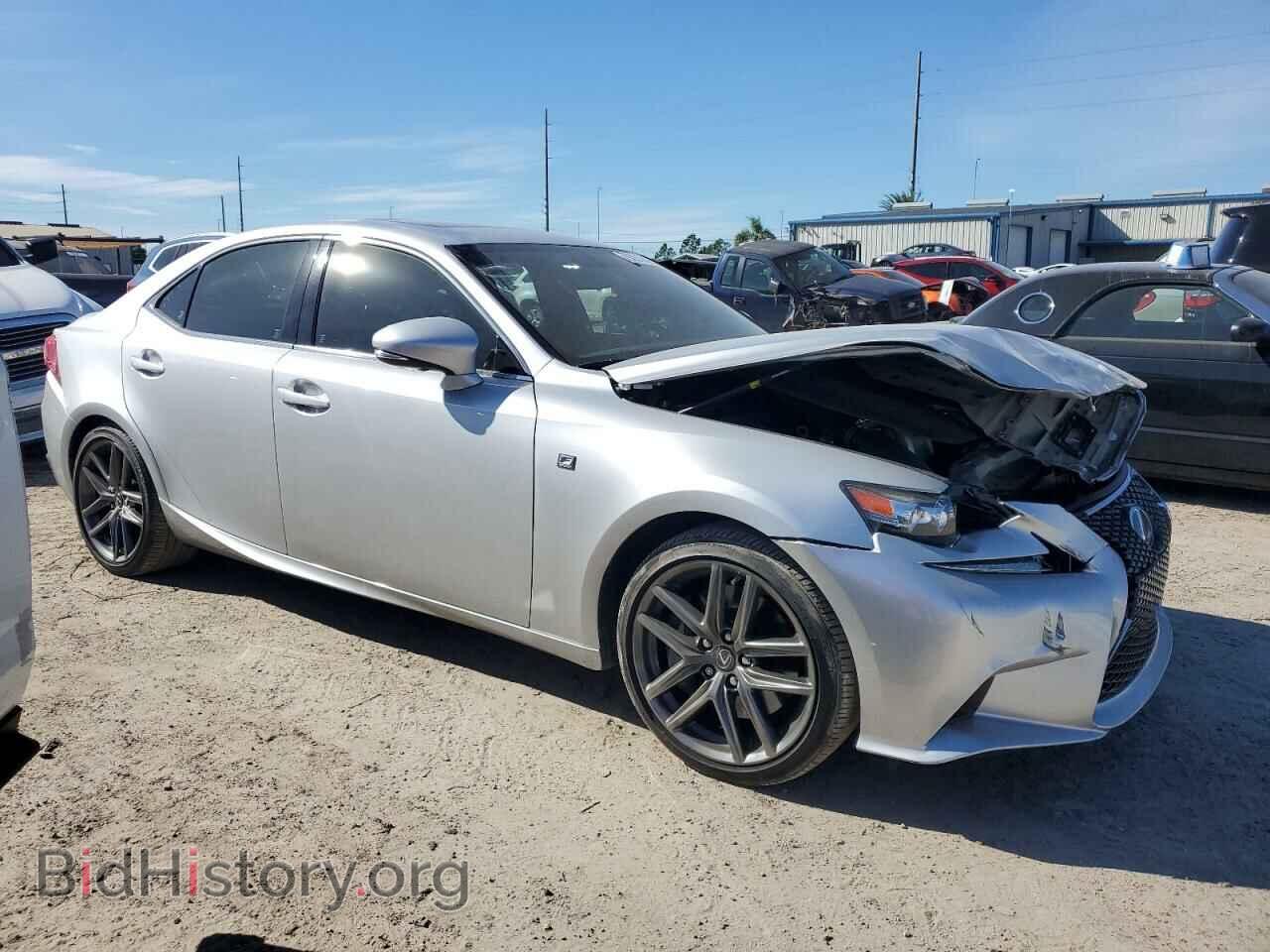 2016 LEXUS IS - VIN: JTHCM1D2XG5004880 - Фото 4