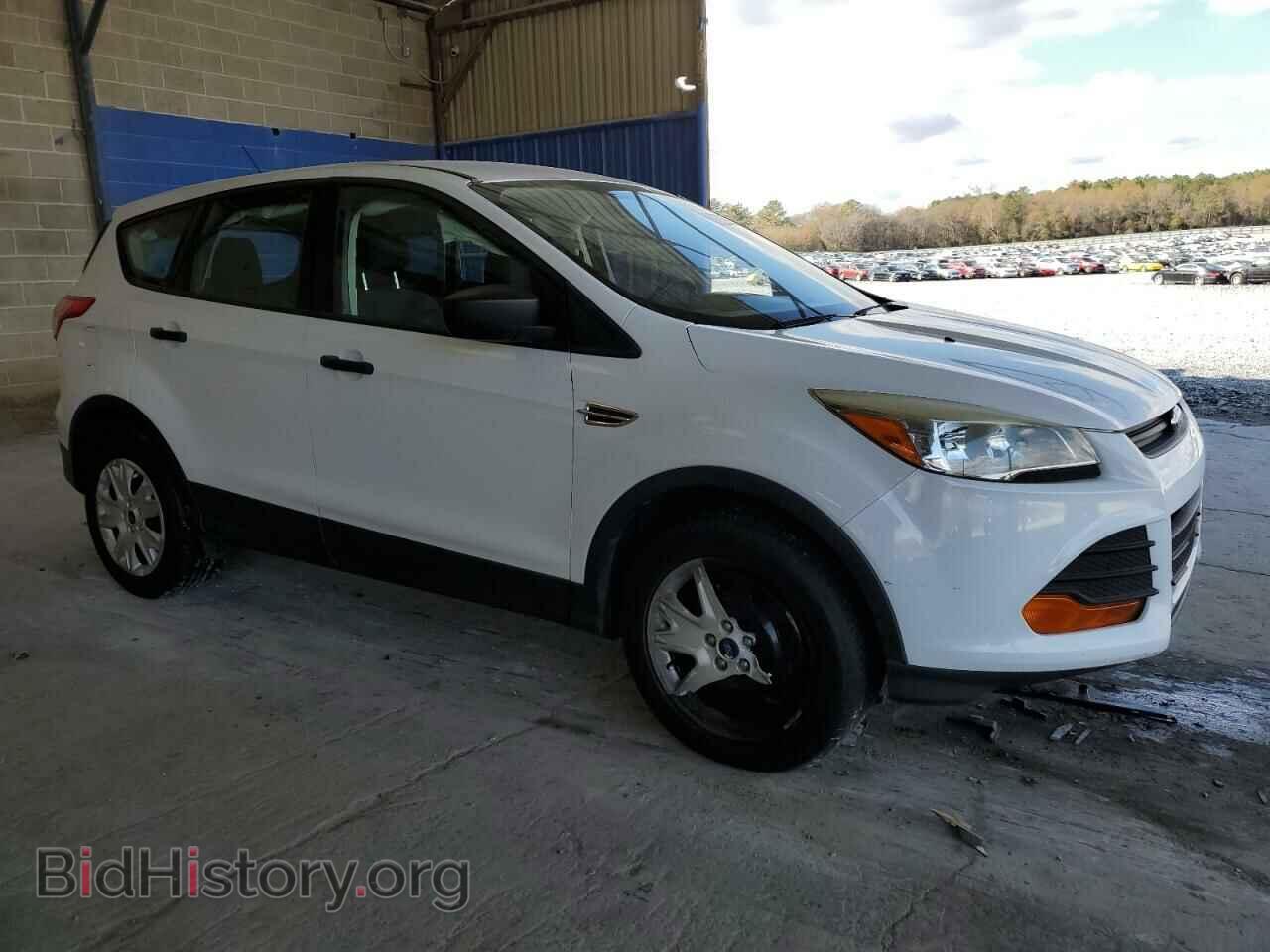 2013 FORD ESCAPE - VIN: 1FMCU0F76DUD56520 - Фото 4