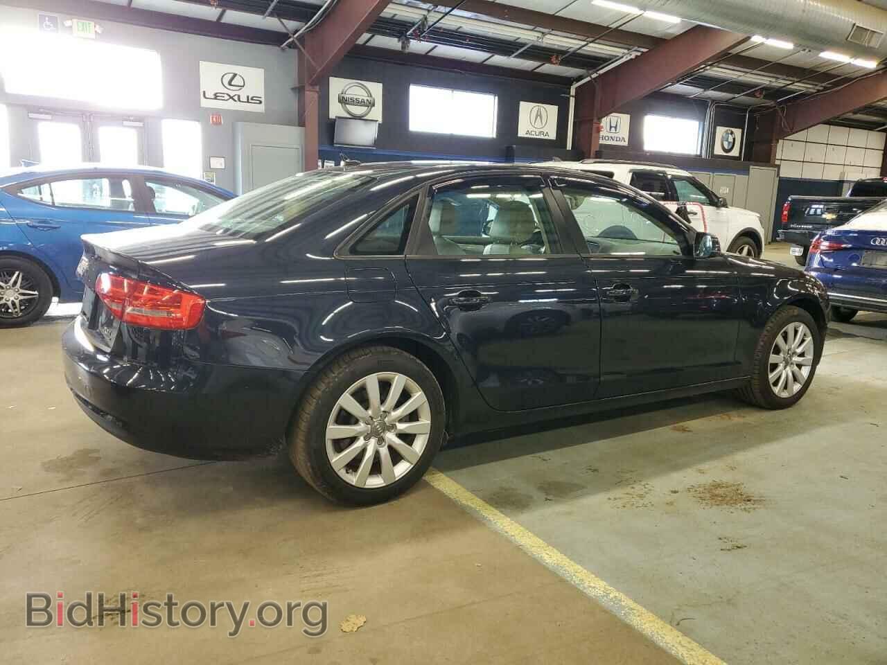 2014 AUDI A4 - VIN: WAUBFAFLXEN013392 - Фото 3
