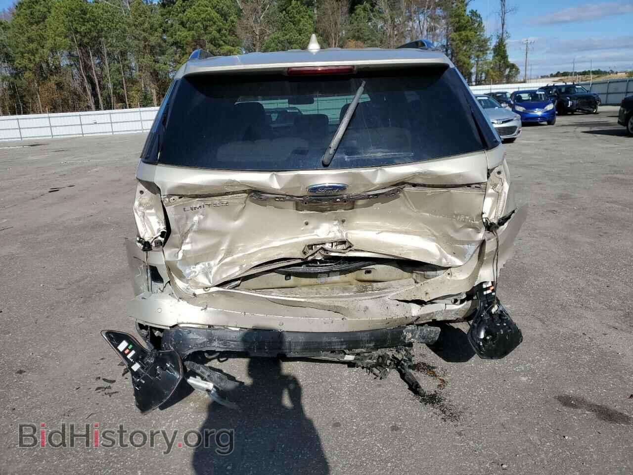 2017 FORD EXPLORER - VIN: 1FM5K7F82HGC99043 - Photo 6