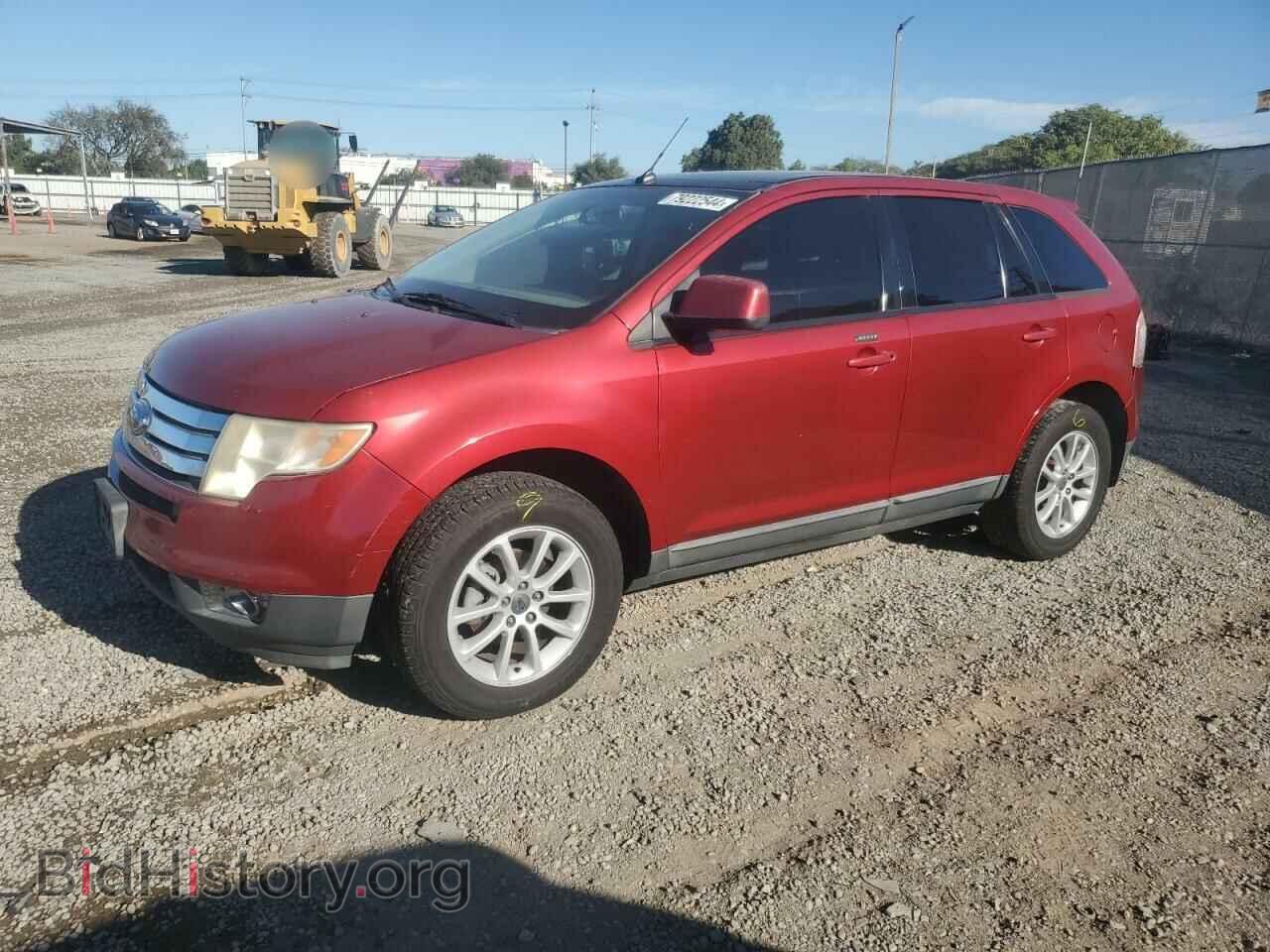 Фотография 2FMDK39C77BB36639 - FORD EDGE 2007