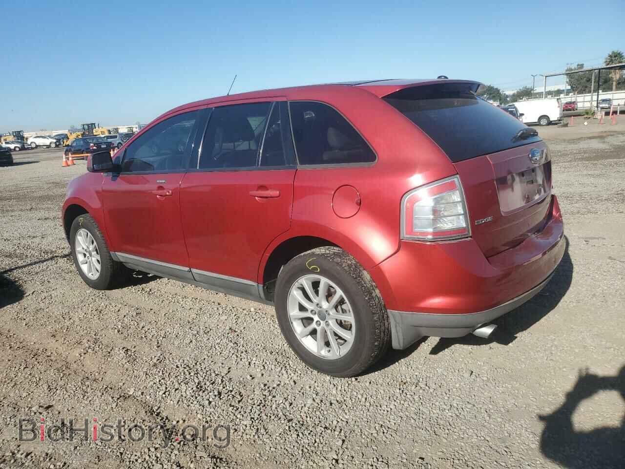 2007 FORD EDGE - VIN: 2FMDK39C77BB36639 - Фото 2