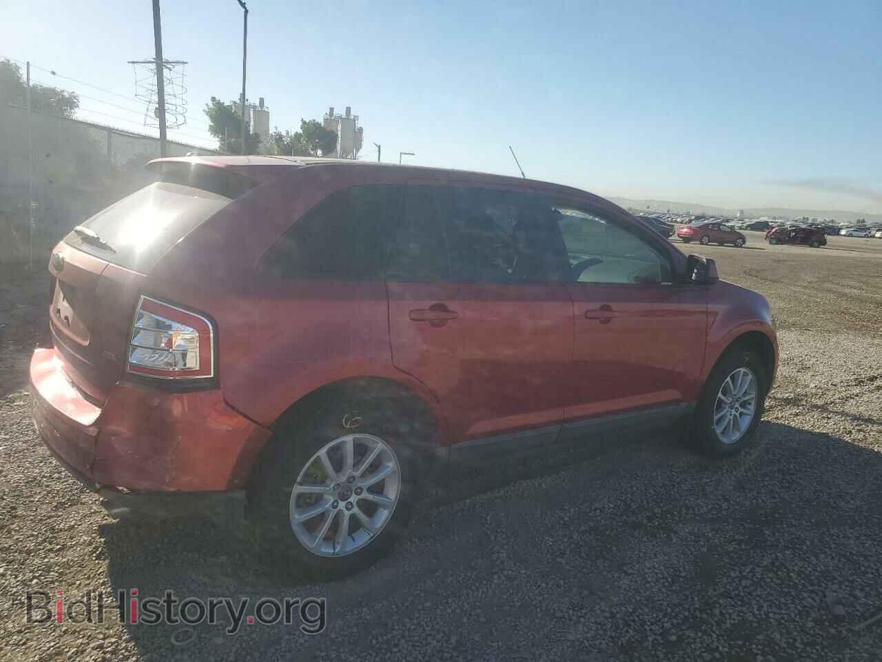 2007 FORD EDGE - VIN: 2FMDK39C77BB36639 - Фото 3