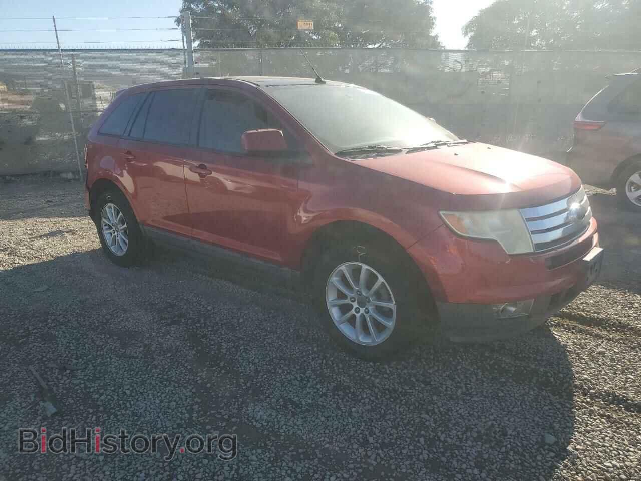 2007 FORD EDGE - VIN: 2FMDK39C77BB36639 - Фото 4