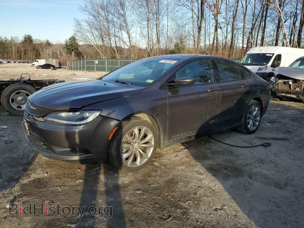 Фотография 1C3CCCDG7GN139542 - CHRYSLER 200 2016