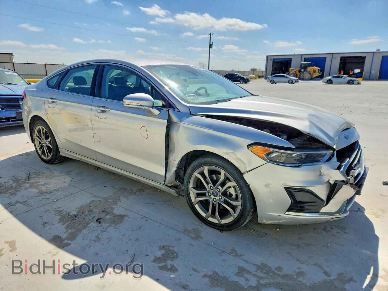 2019 FORD FUSION - VIN: 3FA6P0CD7KR270243 - Фото 4