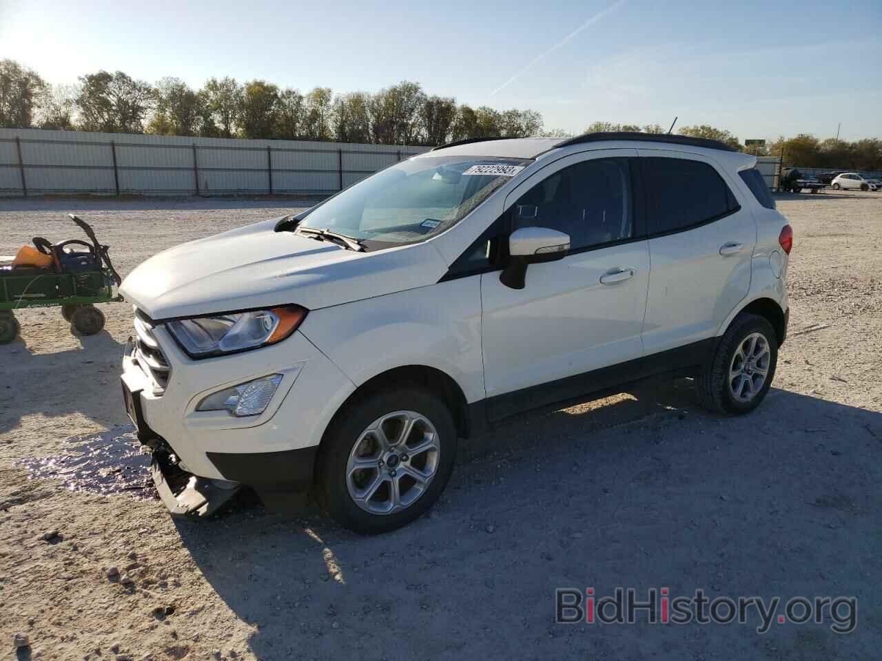 Photo MAJ6S3GL5LC369211 - FORD ECOSPORT 2020