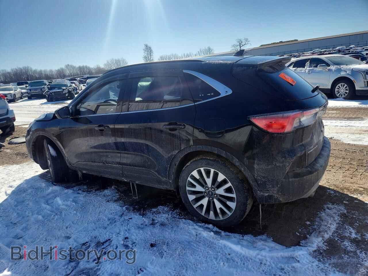2020 FORD ESCAPE - VIN: 1FMCU9DZ5LUA73825 - Фото 2