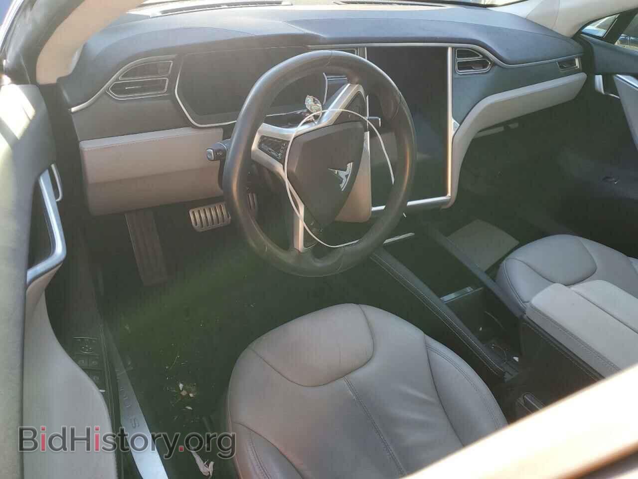 2015 TESLA MODEL S - VIN: 5YJSA1E42FF105320 - Фото 8