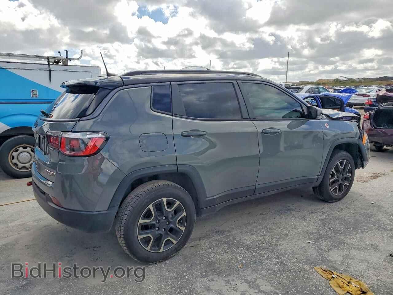 2020 JEEP COMPASS - VIN: 3C4NJDDB3LT132960 - Photo 3
