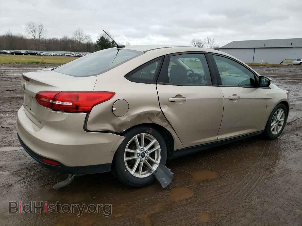 2017 FORD FOCUS - VIN: 1FADP3F22HL295240 - Фото 3