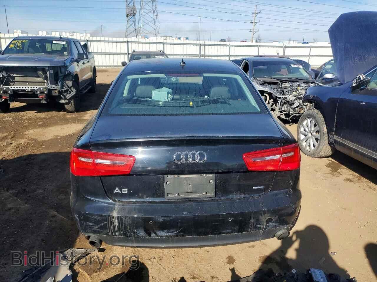 2015 AUDI A6 - VIN: WAUGFAFC1FN026202 - Фото 6