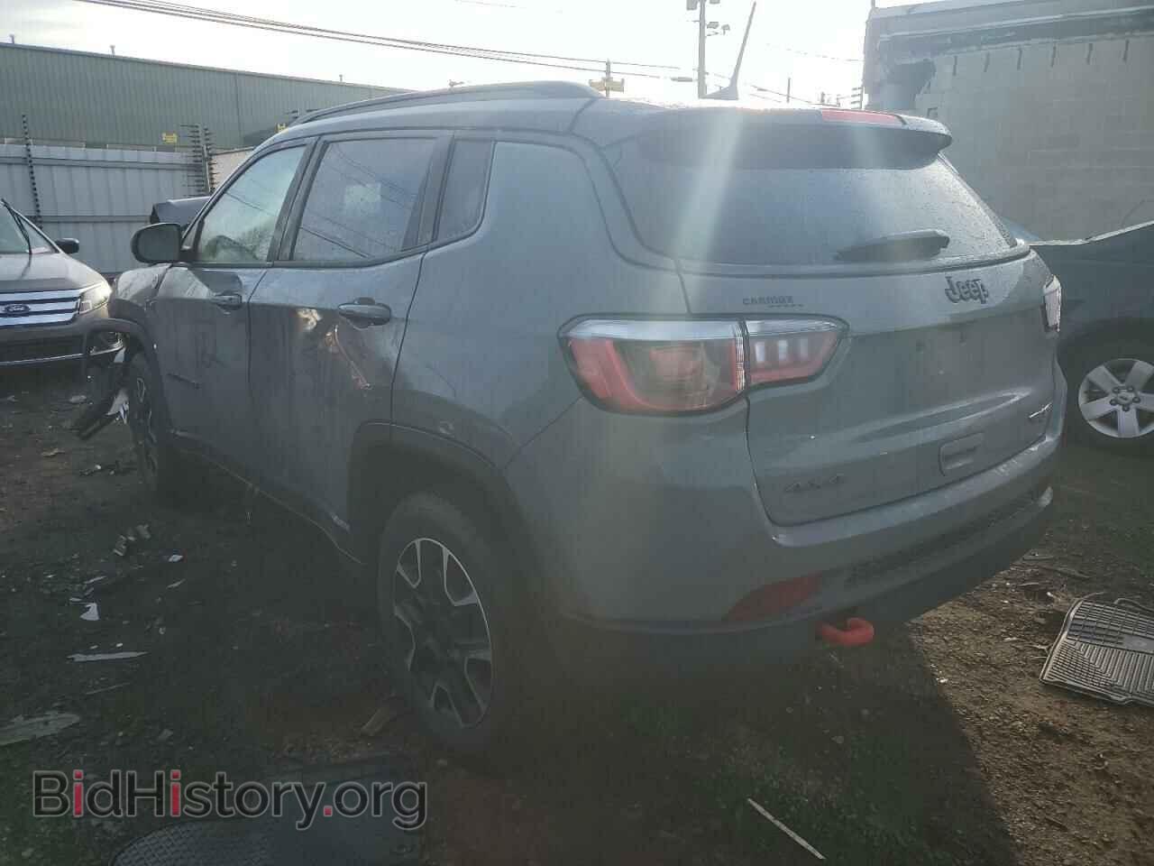 2020 JEEP COMPASS - VIN: 3C4NJDDB8LT203327 - Photo 2