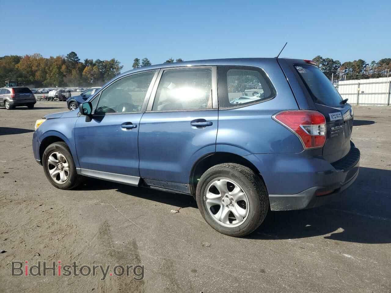 2014 SUBARU FORESTER - VIN: JF2SJAAC0EH524196 - Фото 2