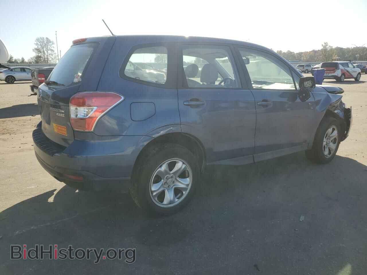 2014 SUBARU FORESTER - VIN: JF2SJAAC0EH524196 - Фото 3