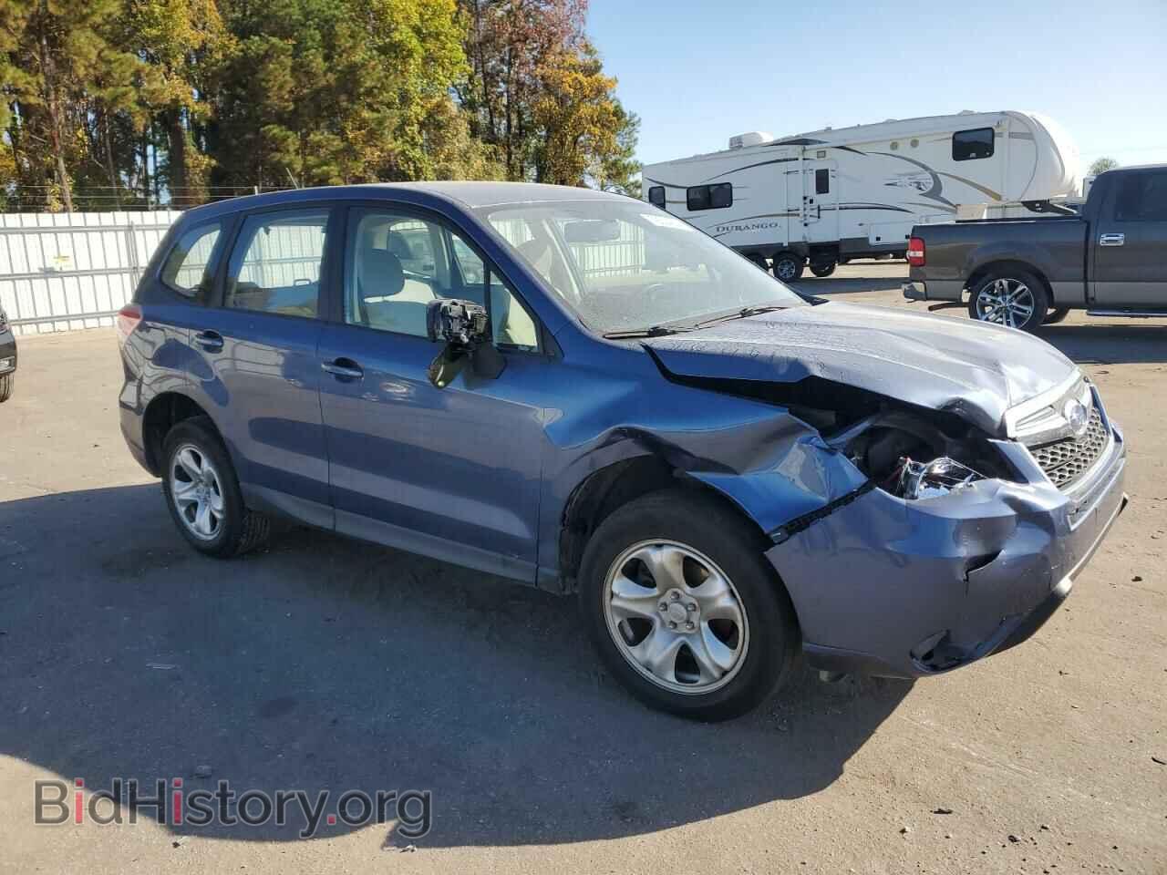 2014 SUBARU FORESTER - VIN: JF2SJAAC0EH524196 - Фото 4