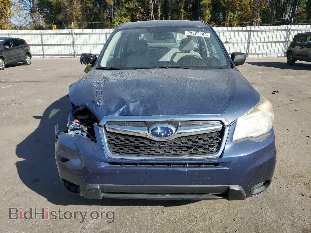 2014 SUBARU FORESTER - VIN: JF2SJAAC0EH524196 - Фото 5