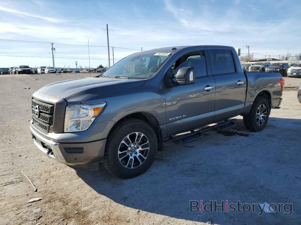 Фотография 1N6AA1ED3MN504602 - NISSAN TITAN 2021