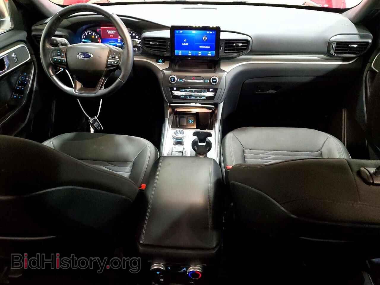 2020 FORD EXPLORER - VIN: 1FMSK8DH3LGB35904 - Фото 8