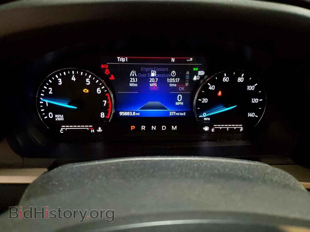 2020 FORD EXPLORER - VIN: 1FMSK8DH3LGB35904 - Фото 9