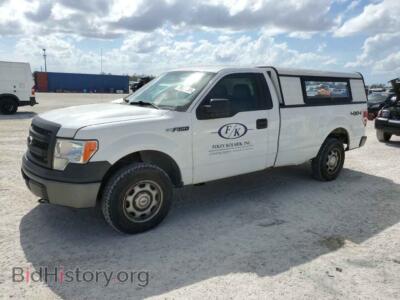 2013 Ford ALL MODELS, белый — VIN 1FTMF1EM7DKF40733, Copart