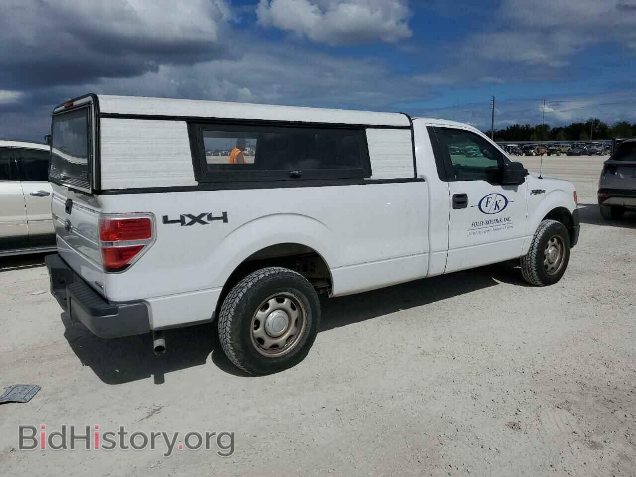 2013 FORD All Models - VIN: 1FTMF1EM7DKF40733 - Photo 3