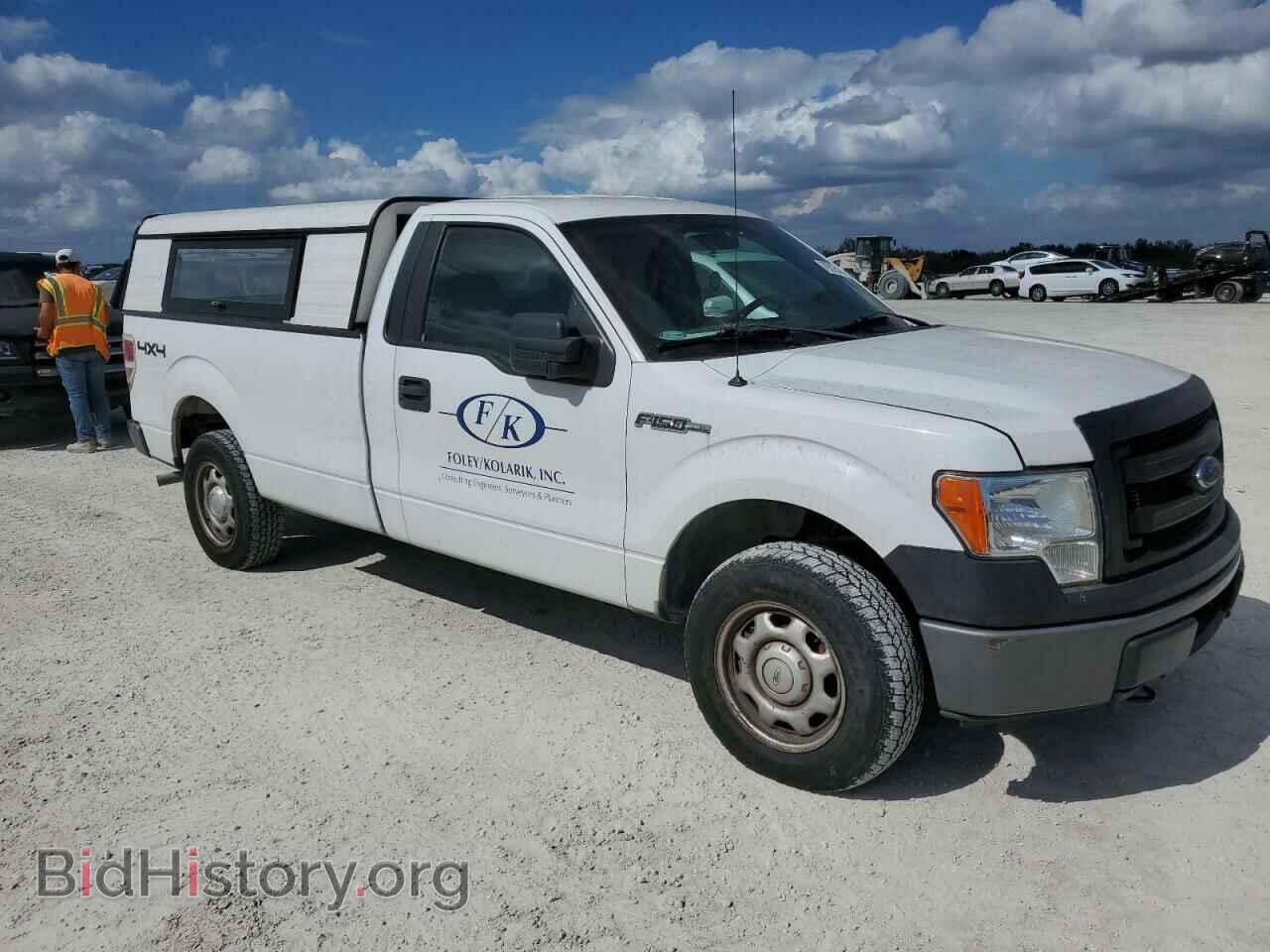 2013 FORD All Models - VIN: 1FTMF1EM7DKF40733 - Photo 4
