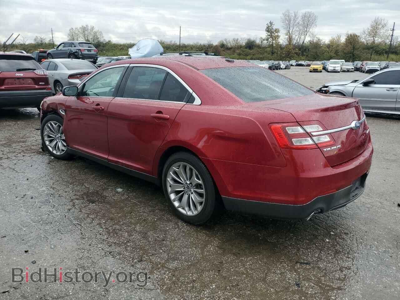 2013 FORD TAURUS - VIN: 1FAHP2F87DG103667 - Фото 2