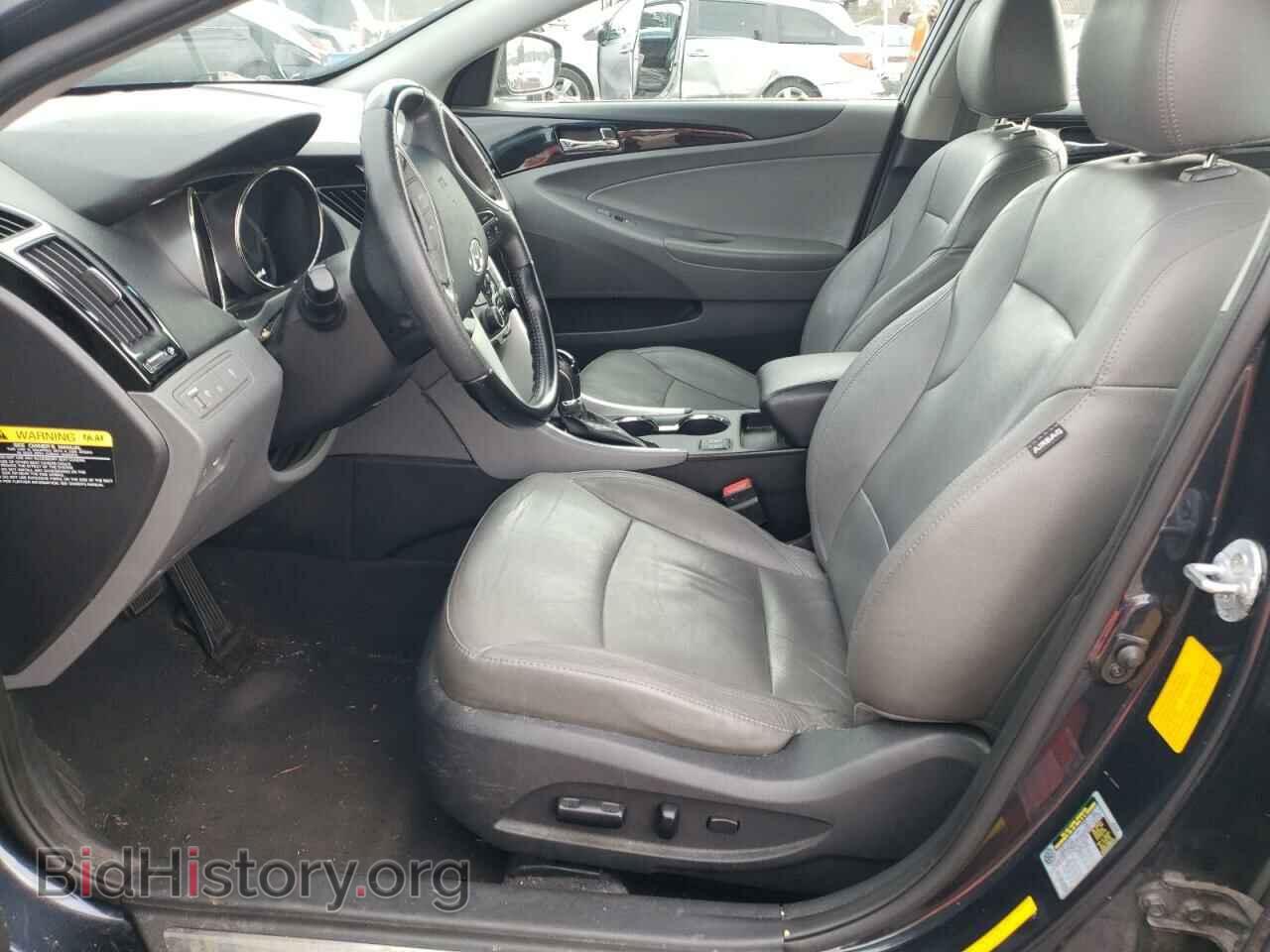 2012 HYUNDAI SONATA - VIN: 5NPEC4AC8CH469857 - Фото 7