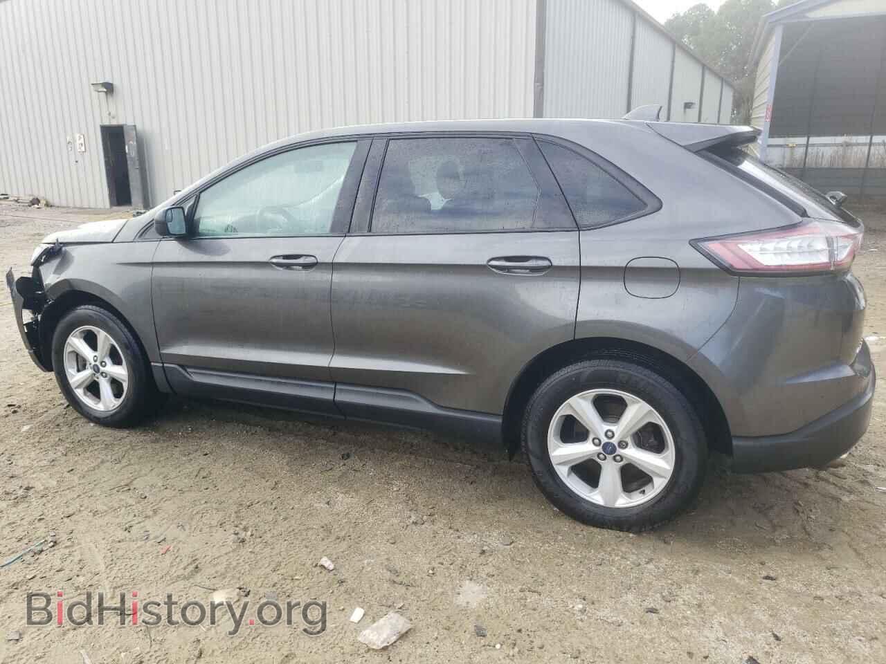 2016 FORD EDGE - VIN: 2FMPK4G90GBC31621 - Photo 2