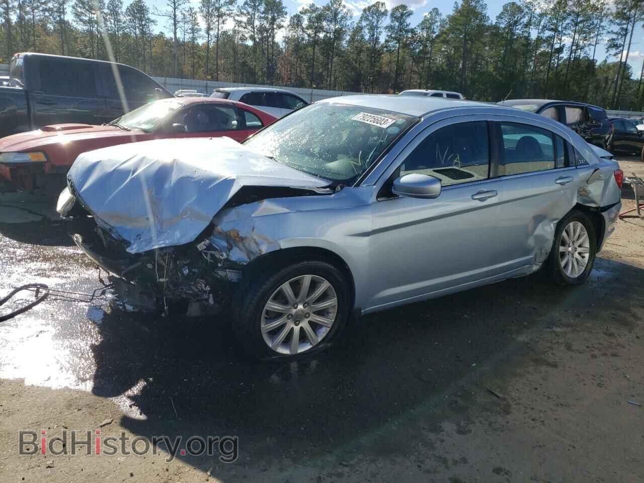 Фотография 1C3CCBBB1DN602689 - CHRYSLER 200 2013