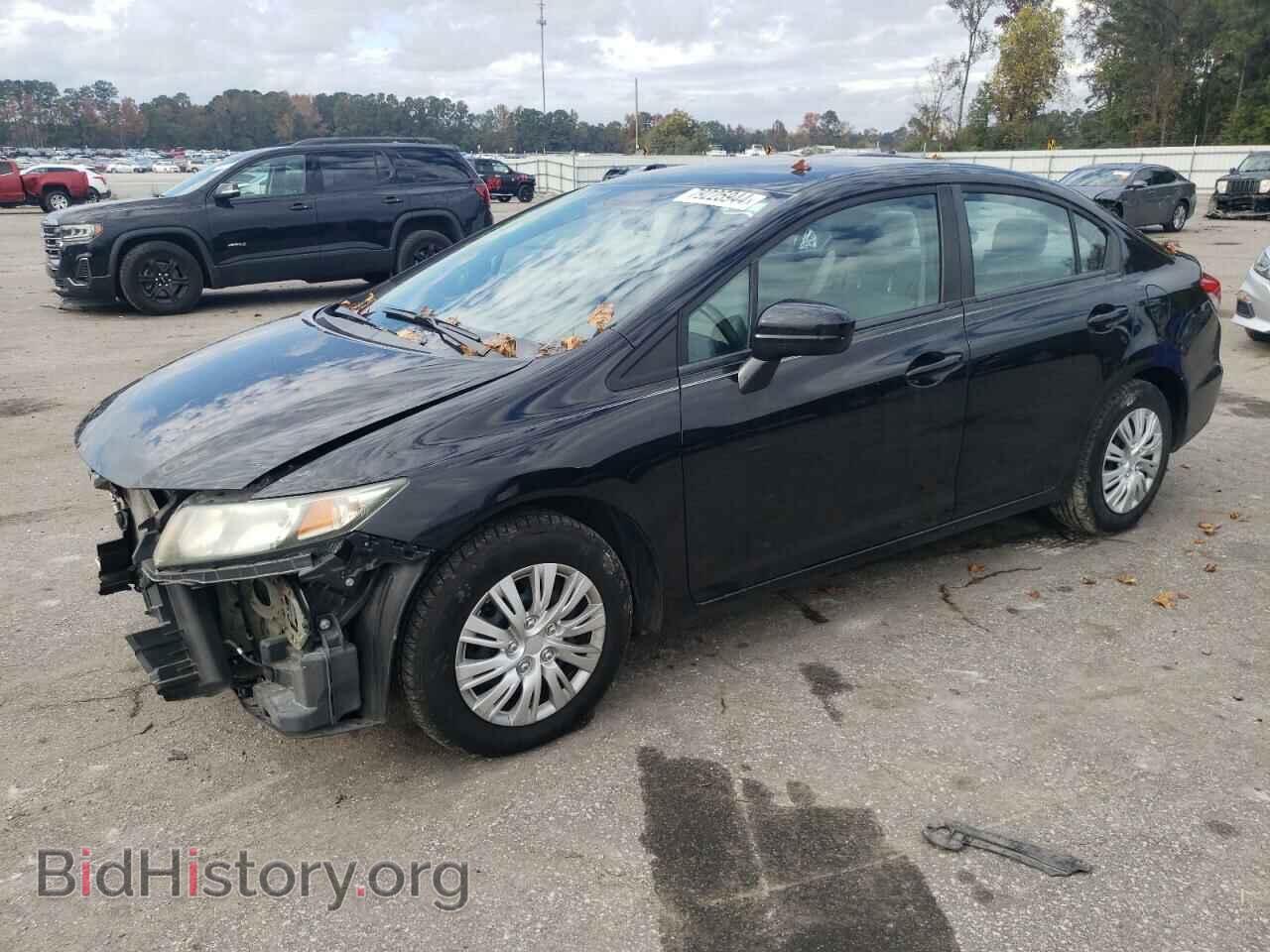 Фотография 19XFB2F55EE031794 - HONDA CIVIC 2014