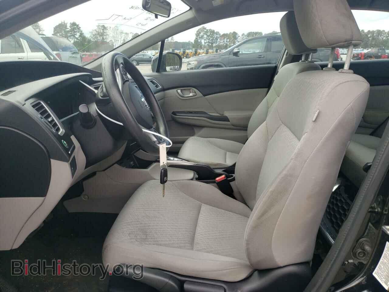 2014 HONDA CIVIC - VIN: 19XFB2F55EE031794 - Фото 7