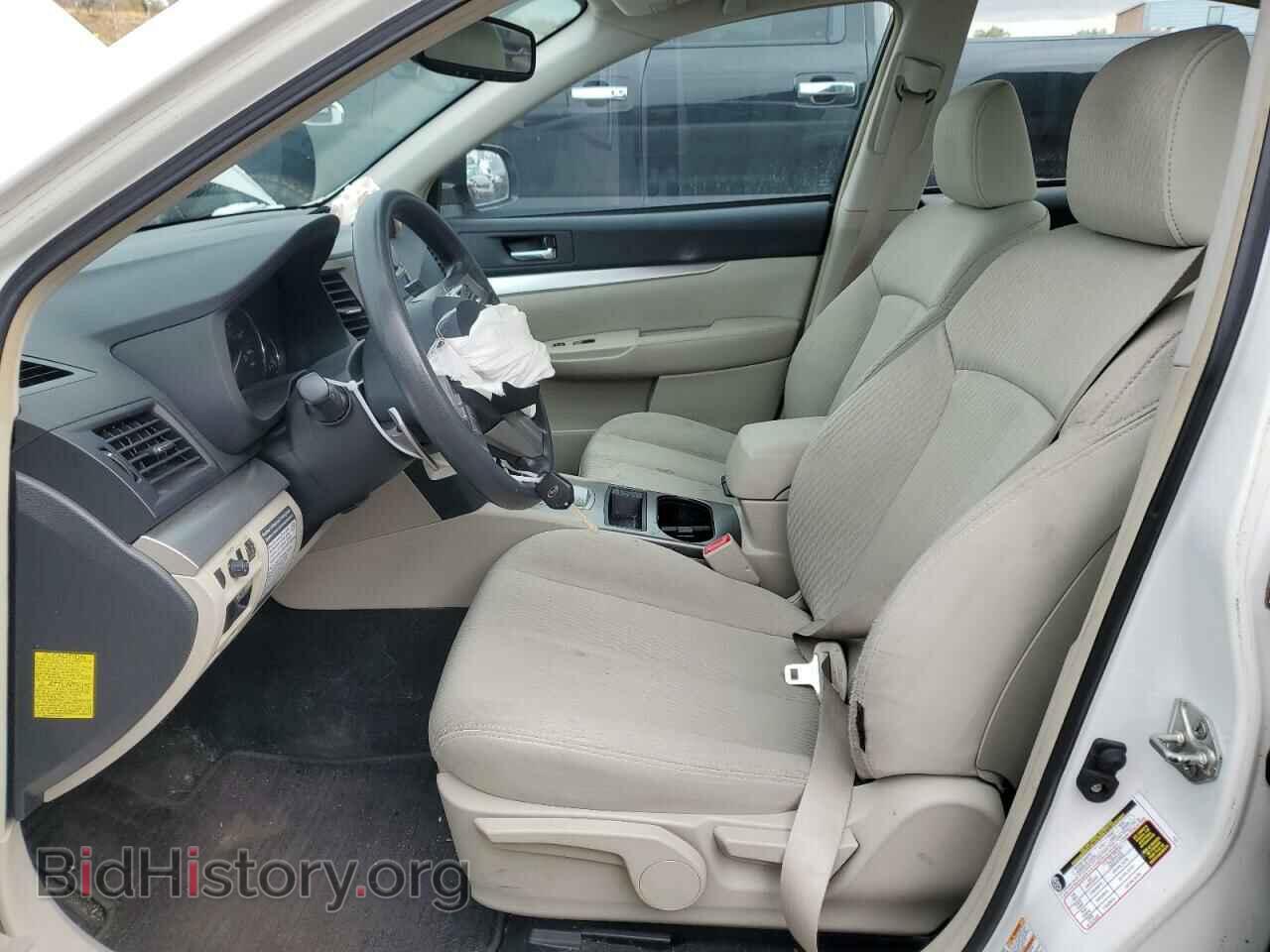 2011 SUBARU LEGACY - VIN: 4S3BMCA61B3248910 - Фото 7