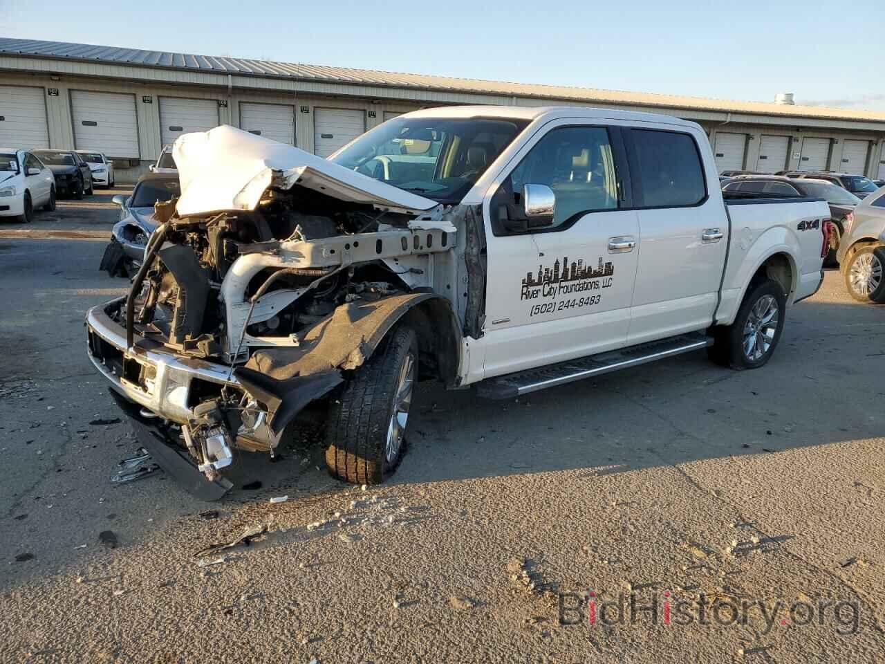 Photo 1FTEW1EG8GFC38444 - FORD F-150 2016