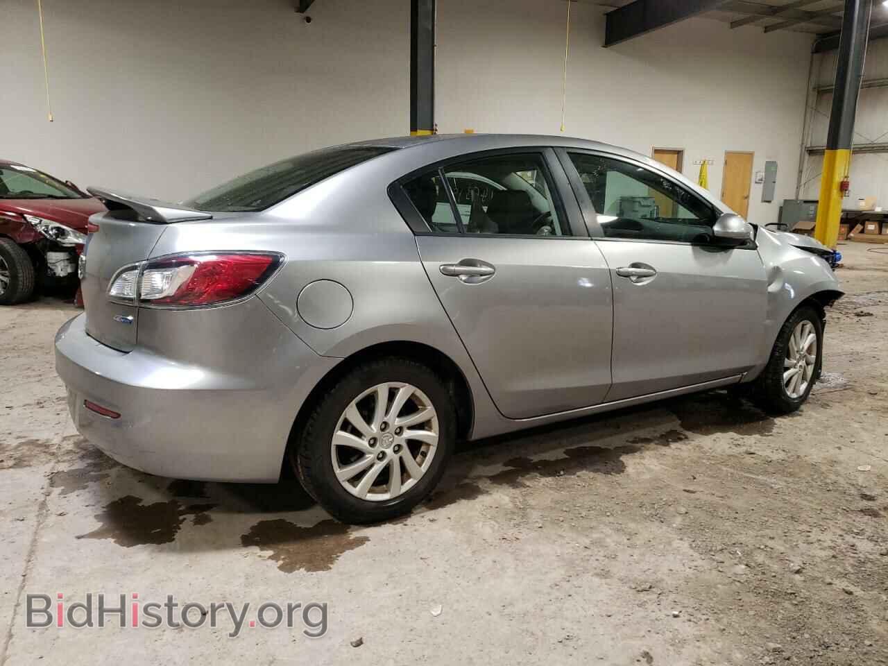 2012 MAZDA 3 - VIN: JM1BL1V86C1562357 - Фото 3