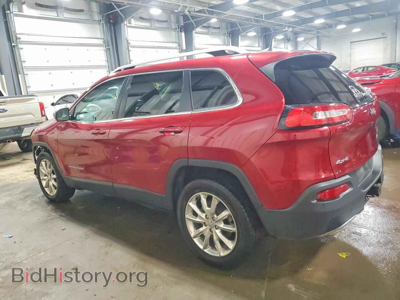 2016 JEEP CHEROKEE - VIN: 1C4PJMDS7GW131884 - Фото 2
