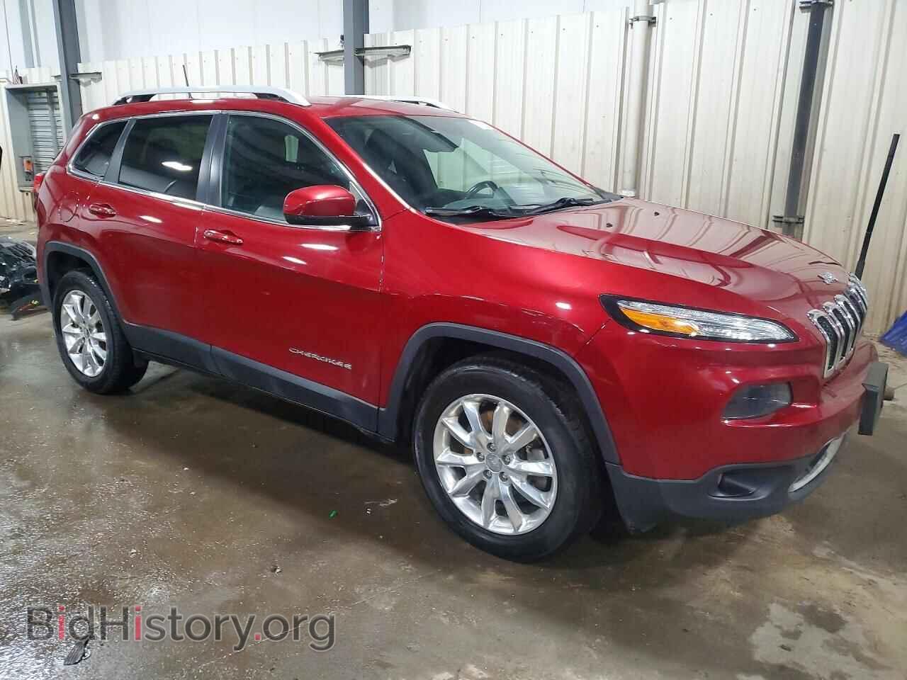 2016 JEEP CHEROKEE - VIN: 1C4PJMDS7GW131884 - Фото 4