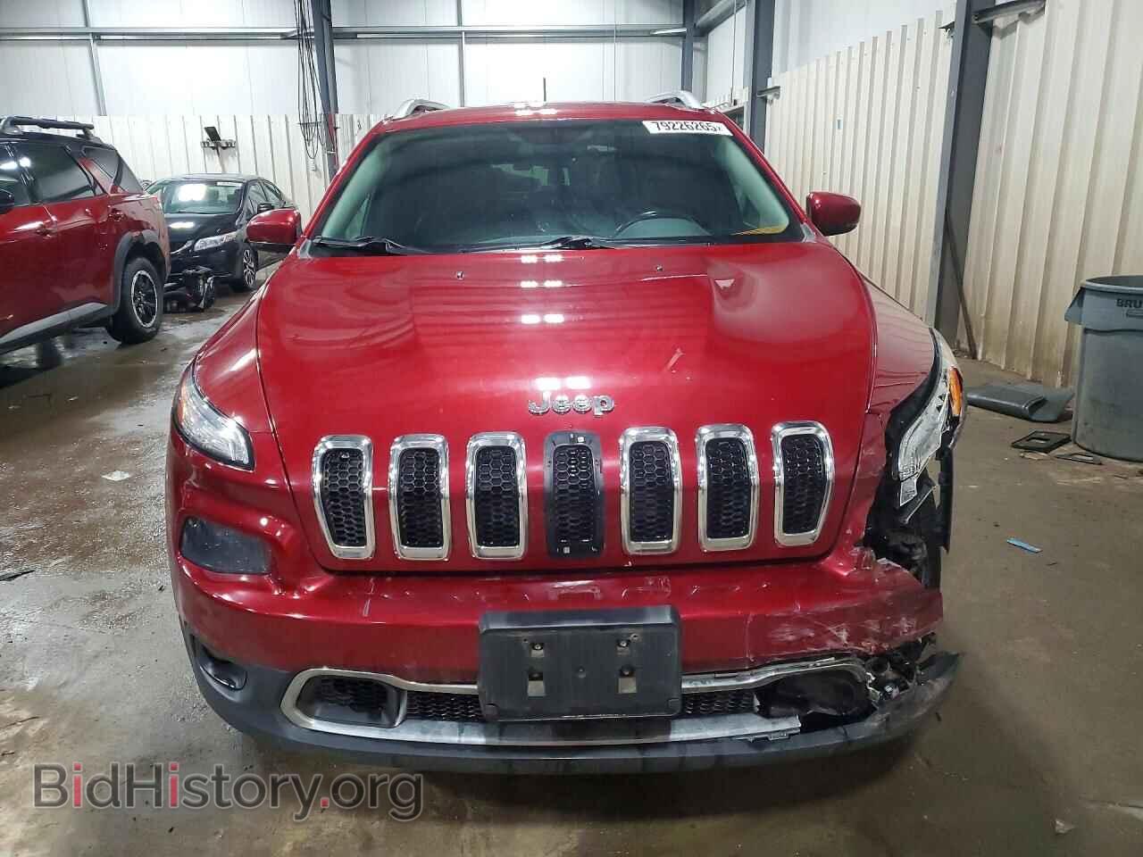 2016 JEEP CHEROKEE - VIN: 1C4PJMDS7GW131884 - Фото 5