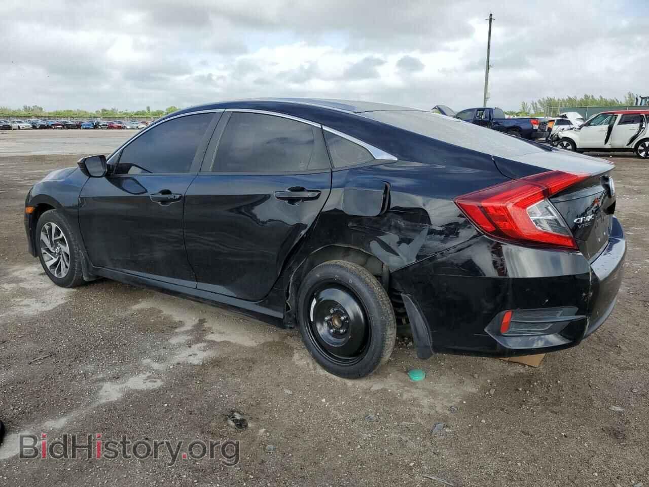 2016 HONDA CIVIC - VIN: 19XFC2F76GE085221 - Photo 2