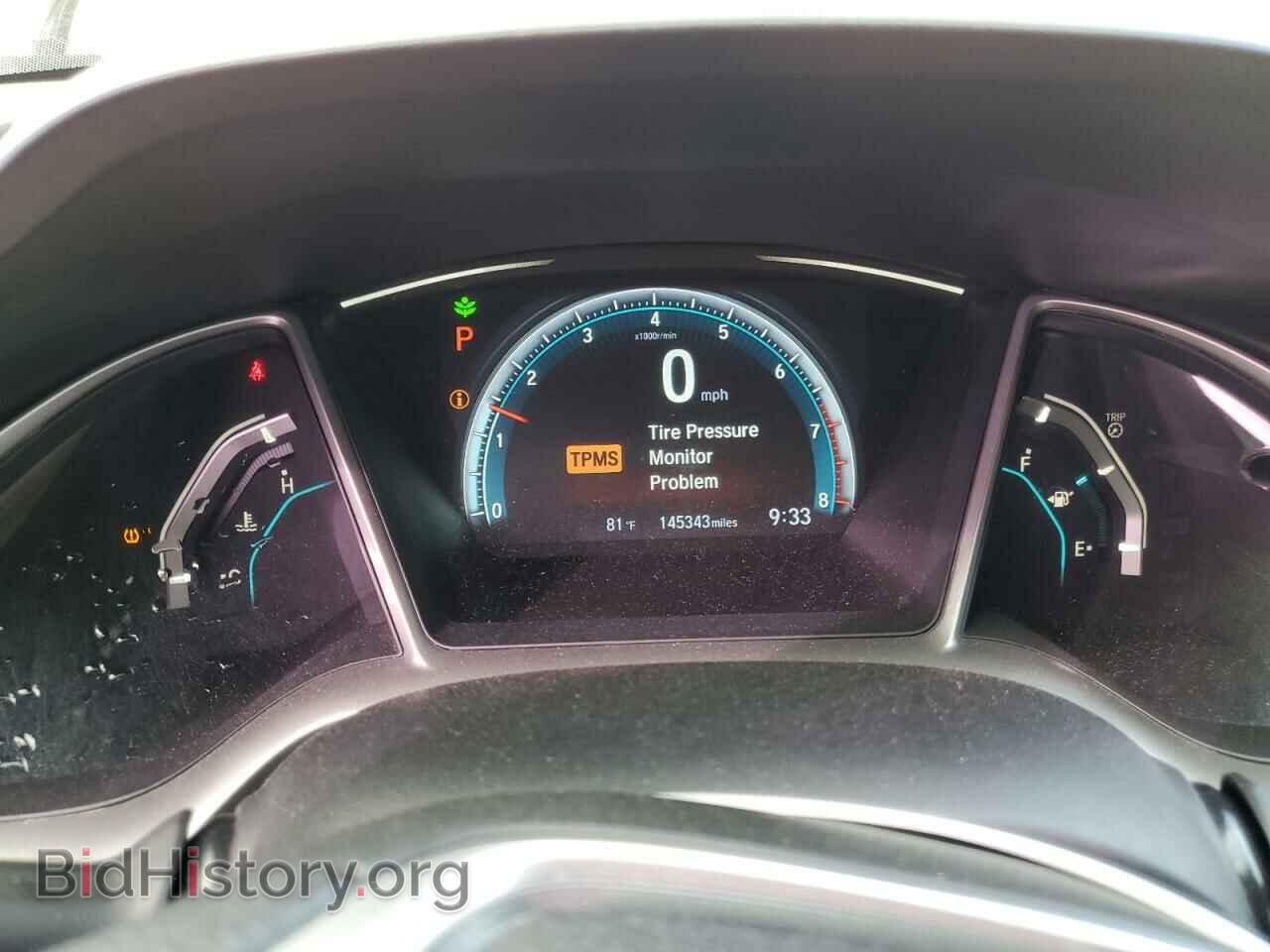 2016 HONDA CIVIC - VIN: 19XFC2F76GE085221 - Photo 9
