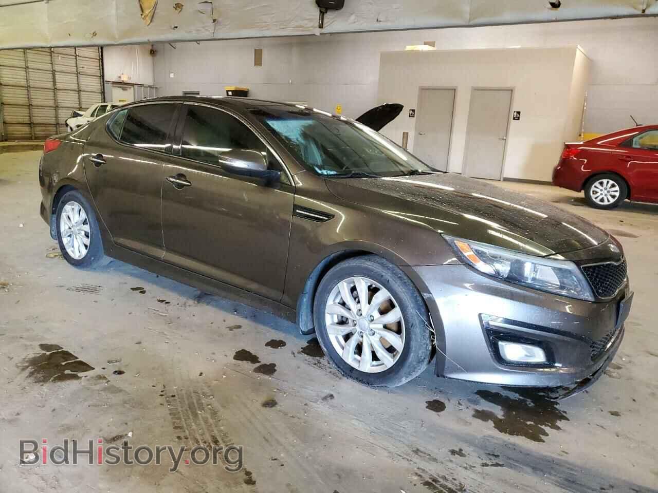 2014 KIA OPTIMA - VIN: 5XXGN4A72EG349699 - Фото 4