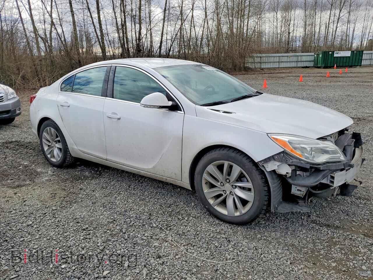 2014 BUICK REGAL - VIN: 2G4GK5EX2E9285630 - Фото 4