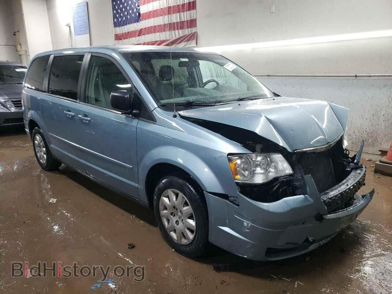 2009 CHRYSLER MINIVAN - VIN: 2A8HR44E19R604318 - Фото 4