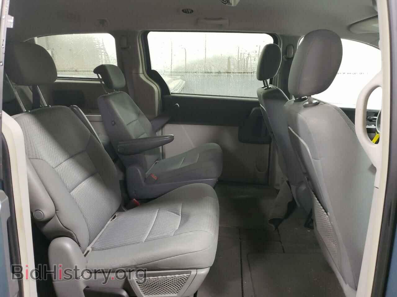 2009 CHRYSLER MINIVAN - VIN: 2A8HR44E19R604318 - Фото 10